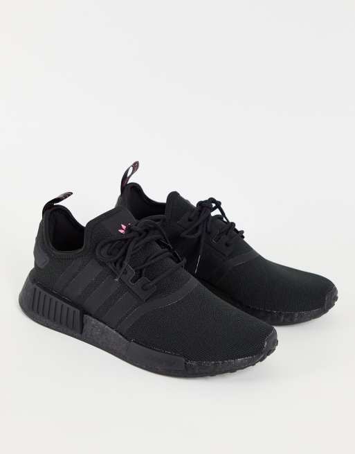 adidas Originals NMD sneakers in triple black