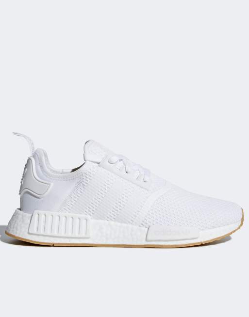 adidas Originals NMD sneakers in triple white | ASOS