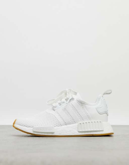 Nmd triple hotsell white womens