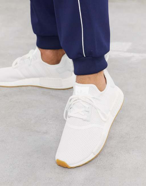 adidas Originals nmd sneakers in white ASOS