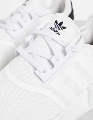 adidas gazelle silver green womens Sneakers Adidas NMD R1 - Red