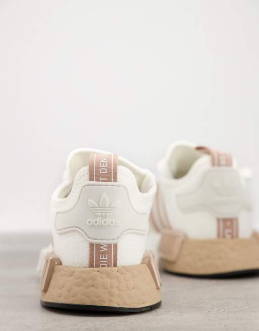 adidas gazelle silver green womens Adidas Kids' NMD R1 Shoes main image 1