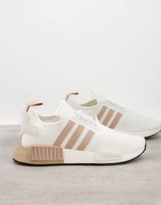 adidas Originals NMD sneakers in white 