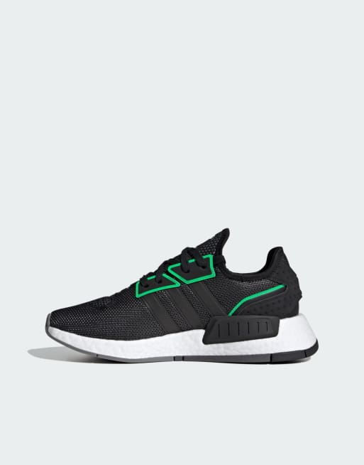 Adidas originals outlet nmd green