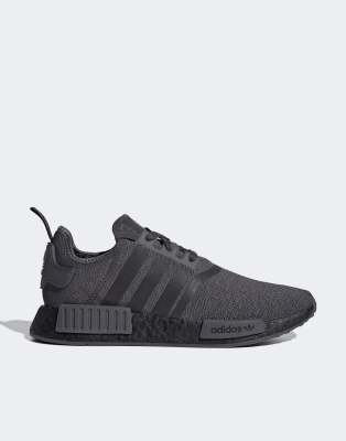 nmd trainers black