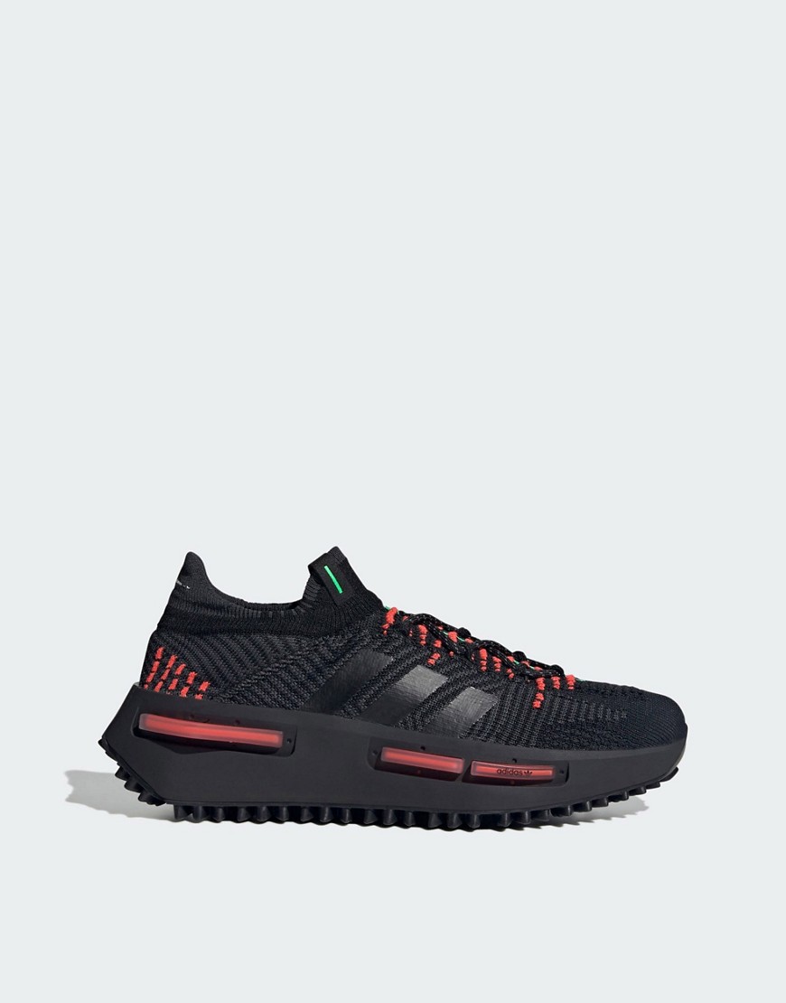 adidas Originals NMD trainers in black