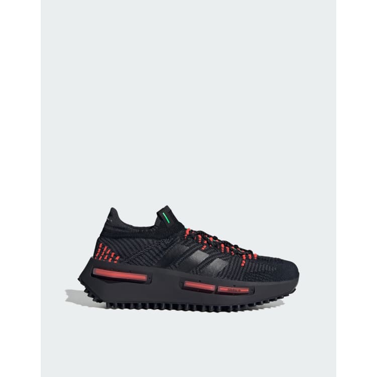 adidas Originals NMD trainers in black ASOS