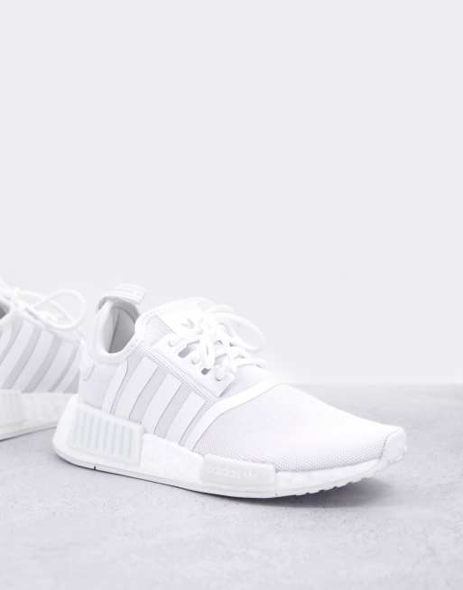 Nmd r1 cheap triple white womens