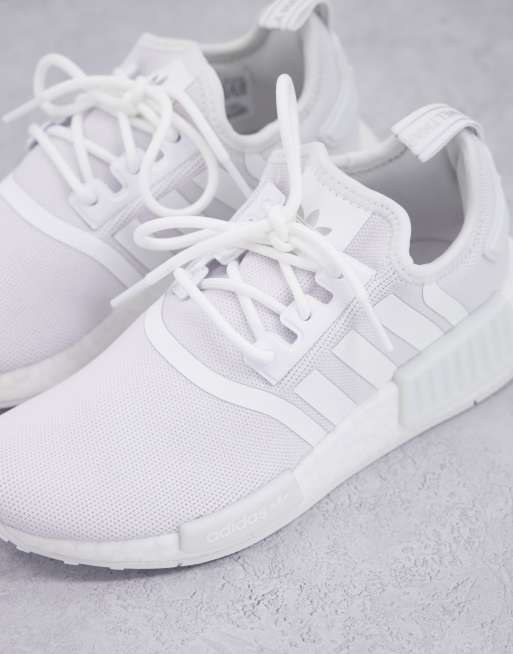 Nmd shoes clearance white