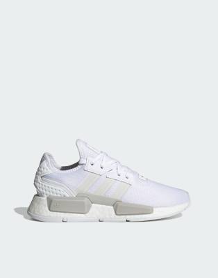 adidas gazelle silver green womens adidas Originals NMD S1 Trainers - Ice Mint