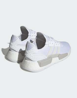adidas gazelle silver green womens Adidas NMD XR1 Triple White main image 1