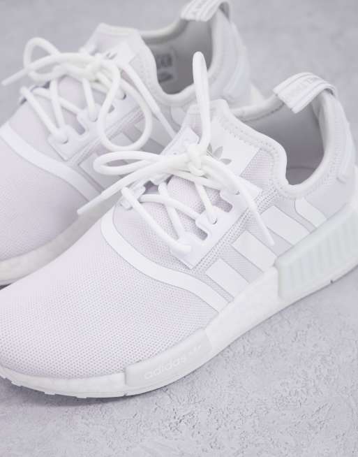 adidas gazelle silver green womens Adidas NMD XR1 Triple White