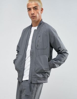 adidas Originals NMD Urban Track Bomber Jacket In Gray BS2515 | ASOS