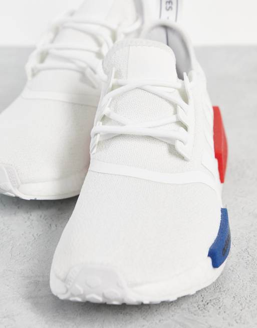 adidas Originals - NMD V1 - Baskets - Blanc, 3 de 4