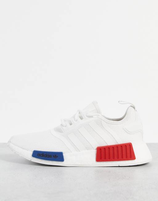 nmd blanche femme