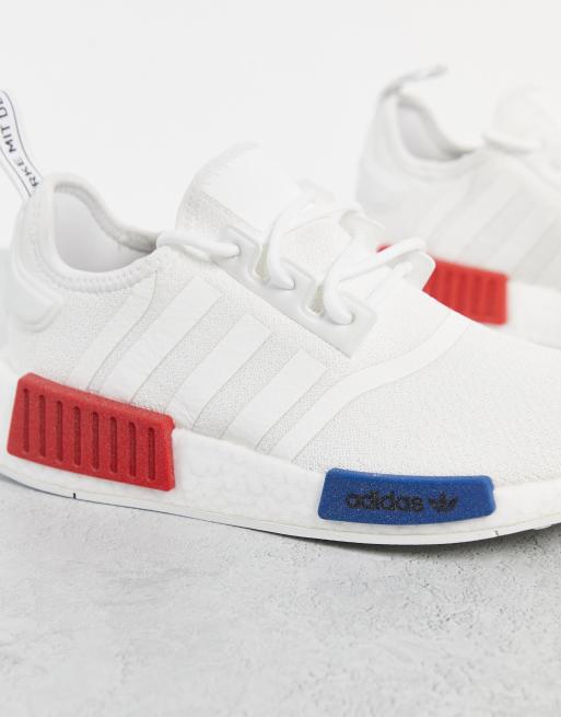 adidas Originals NMD V1 Sneaker in WeiB ASOS