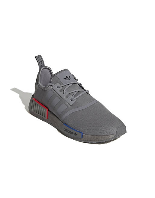 adidas Originals NMD V1 trainers in triple grey