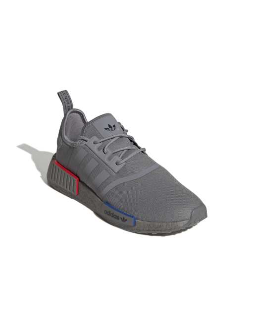 adidas Originals – NMD V1 – Trippelgrå träningsskor