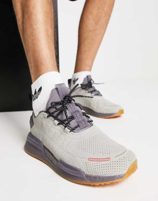 adidas Originals – NMD V3 – Mörkgrå sneakers