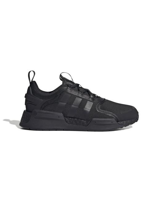 Nike nmd hot sale all black