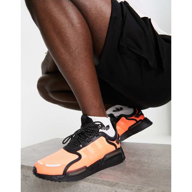 adidas Originals NMD V3 trainers in orange | ASOS