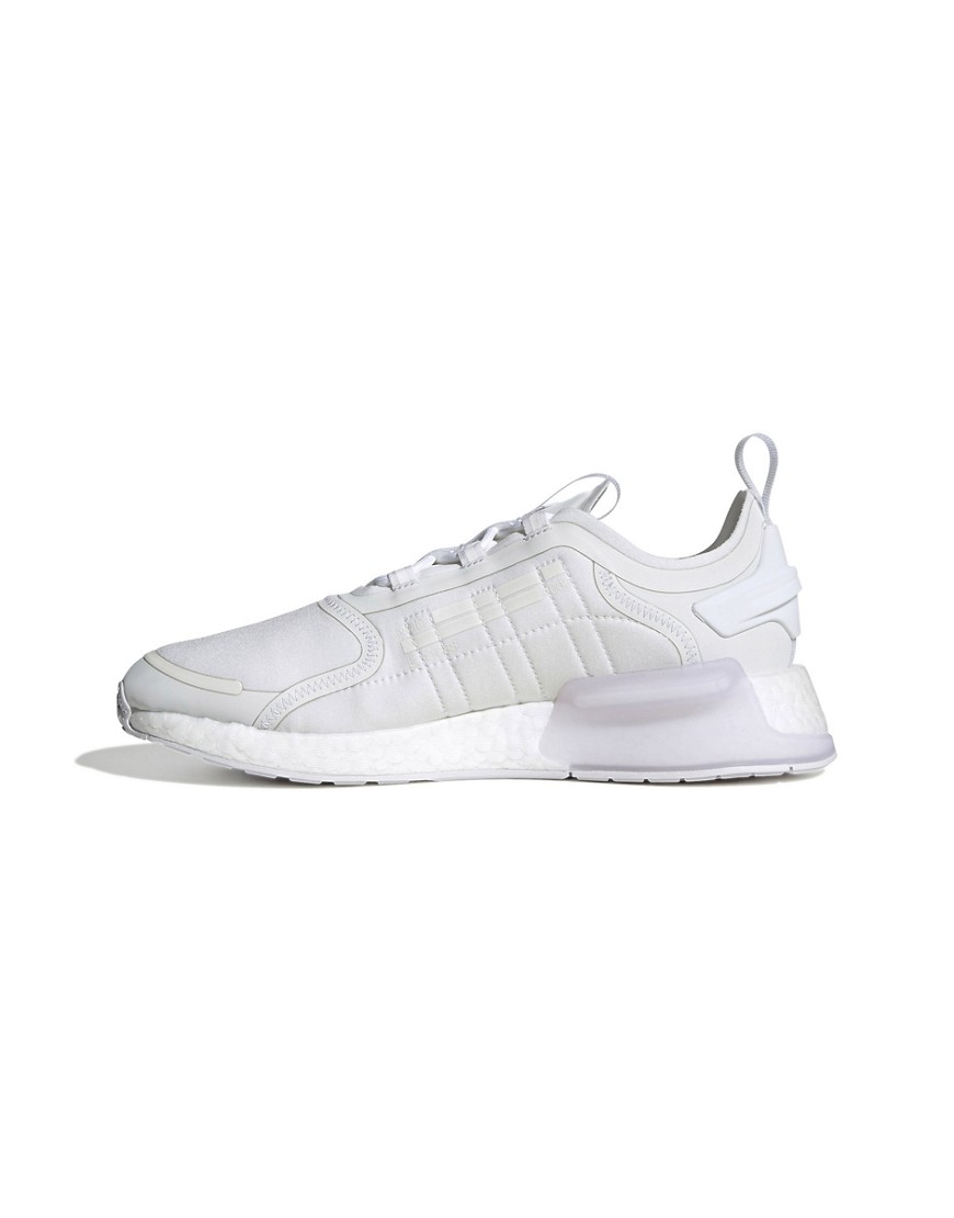 adidas Originals NMD V3 trainers in triple white