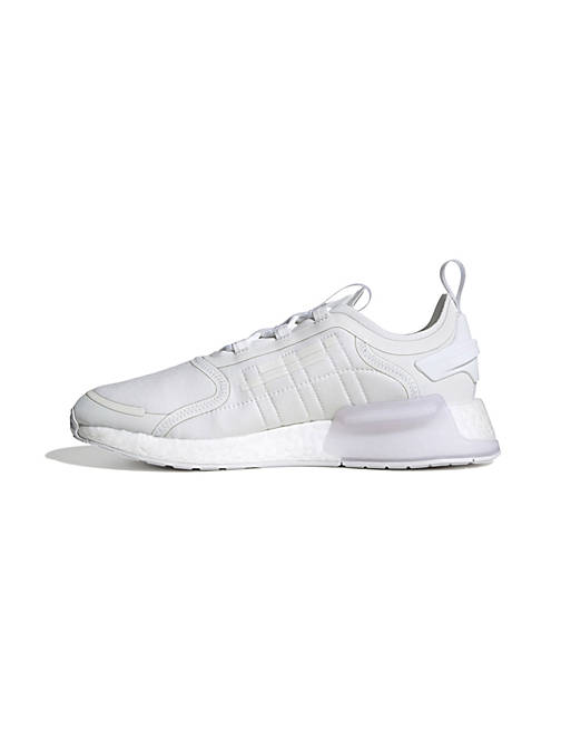 adidas Originals NMD V3 trainers in triple white | ASOS