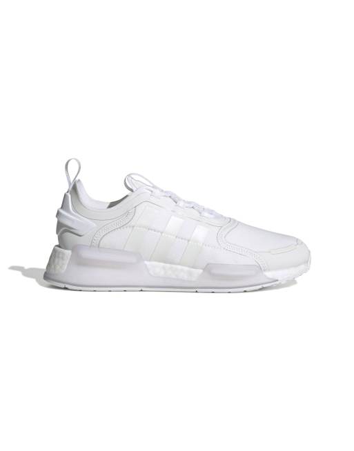 all white nmds adidas