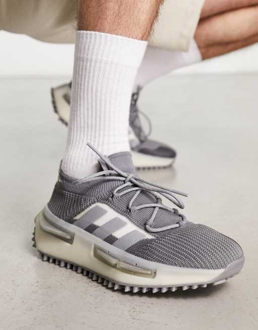 adidas Originals - NMD_1 - Sneakers grigio mélange