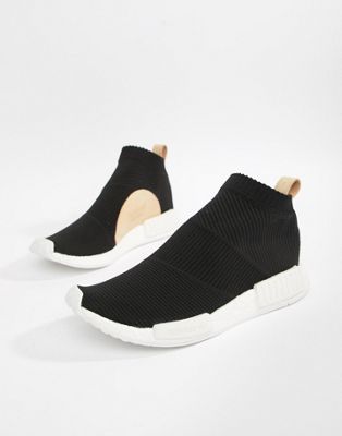 adidas Originals NMD_CS1 PK Sneakers In Black AQ0948 | ASOS