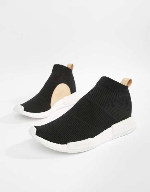 adidas Originals NMD CS1 PK sneakers in black AQ0948