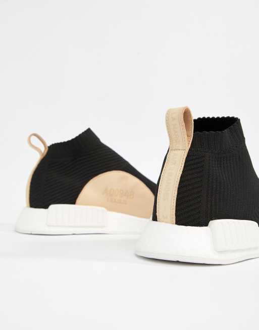 Adidas originals nmd_cs1 2024 pk sneakers in black