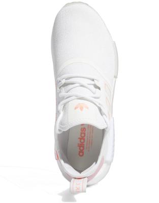 adidas gazelle silver green womens adidas Nmd R1 Cloud White Acid Red (Women's)