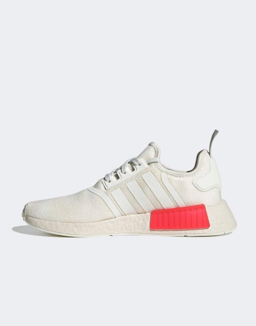 nmd r1 white blue tint