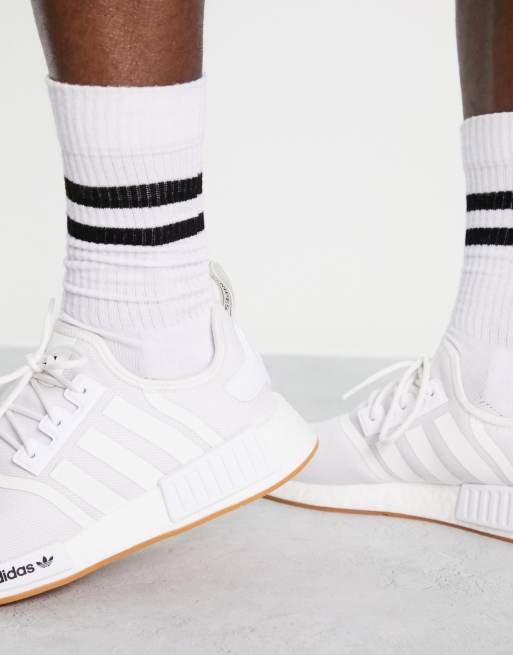 adidas Originals - NMD_R1 - Baskets - Blanc - WHITE, 3 de 4