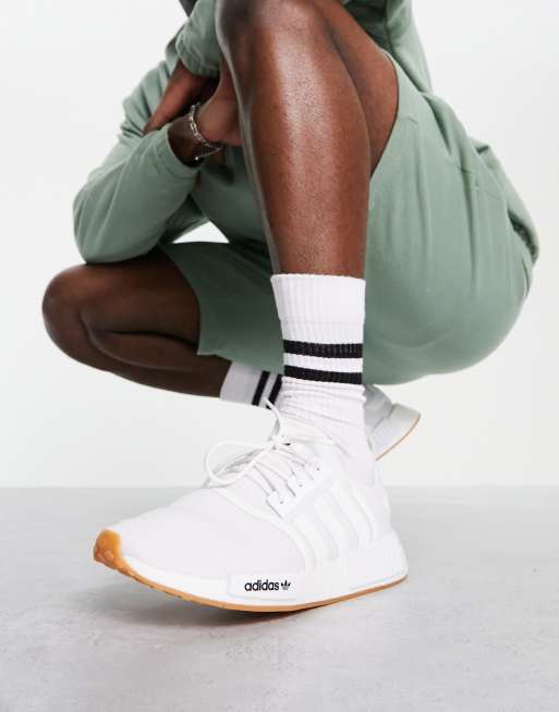 adidas Originals - NMD_R1 - Baskets - Blanc - WHITE, 4 de 4