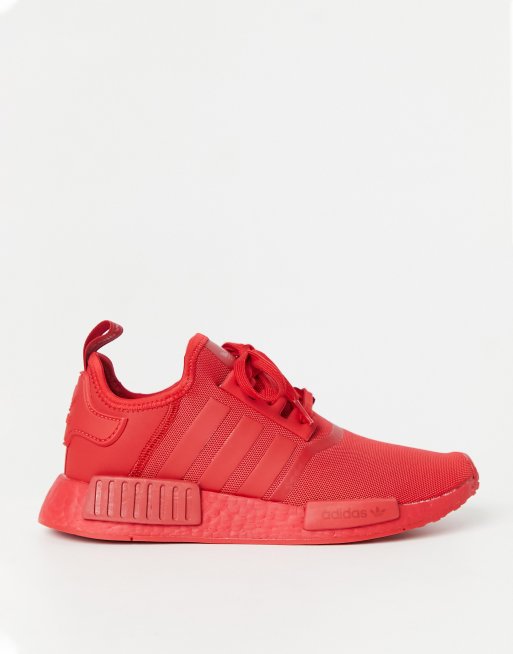 adidas Originals – NMD_R1 – Czerwone buty sportowe