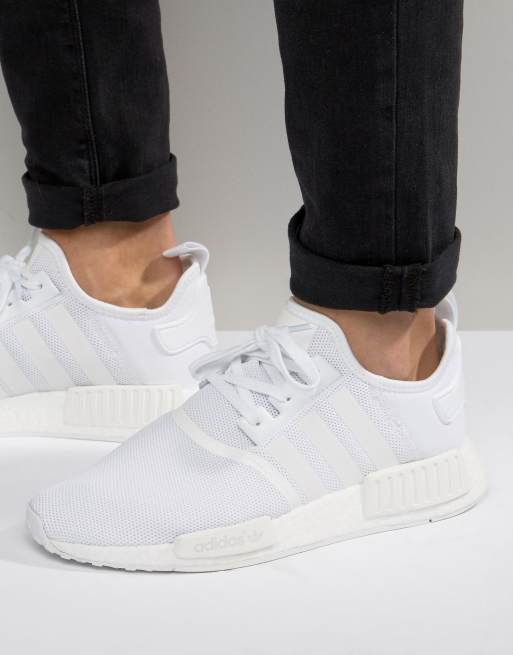 adidas Originals NMD R1 In White BA7245