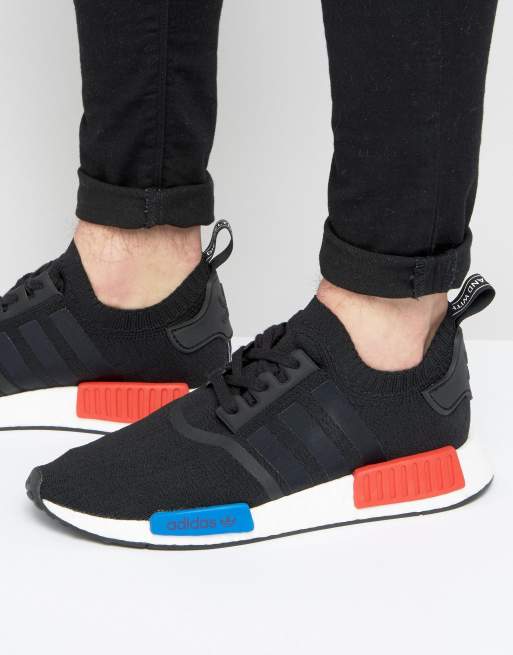 adidas Originals NMD_R1 PK Sneakers In Black S79168 | ASOS