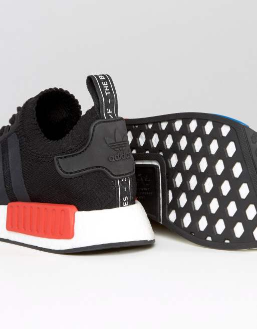 adidas Originals NMD R1 PK Sneakers In Black S79168