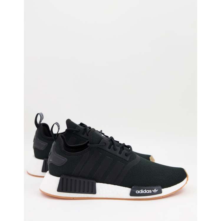 adidas Originals – NMD_R1 – Sneaker in Schwarz mit Gummisohle ASOS