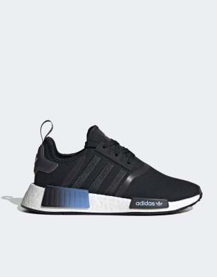 adidas Originals NMD R1 Sneaker in Schwarz und WeiB ASOS