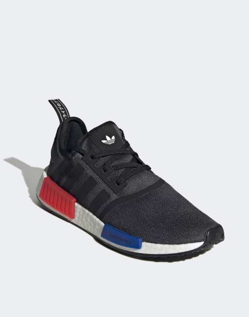 adidas Originals NMD R1 Sneaker in Schwarz ASOS