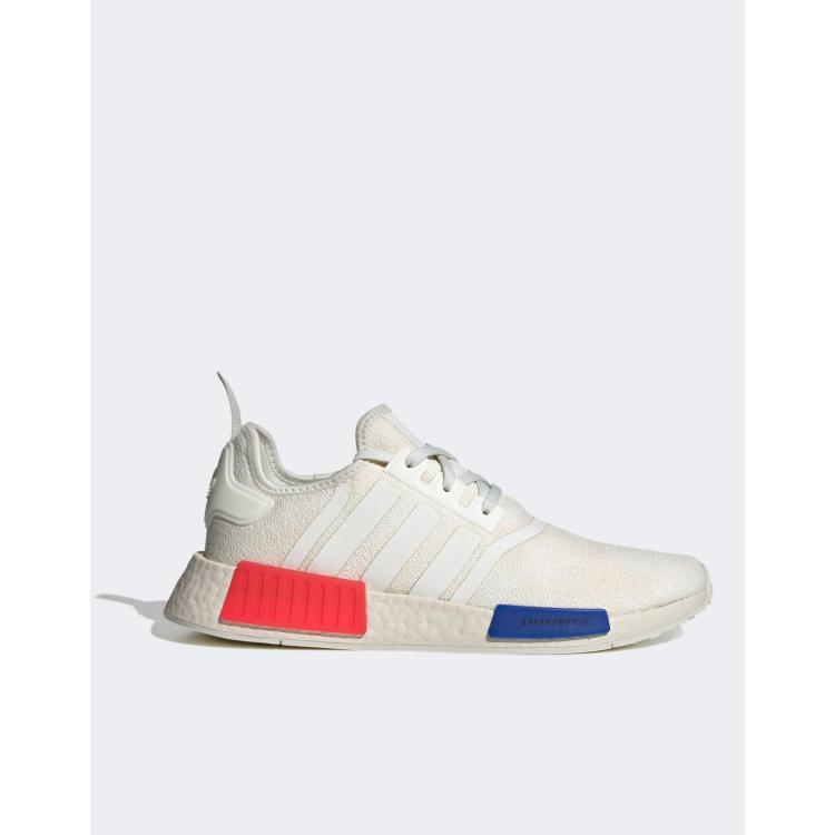 adidas Originals NMD R1 Sneaker in WeiB getont ASOS