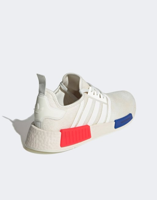 adidas Originals NMD R1 Sneaker in WeiB getont ASOS