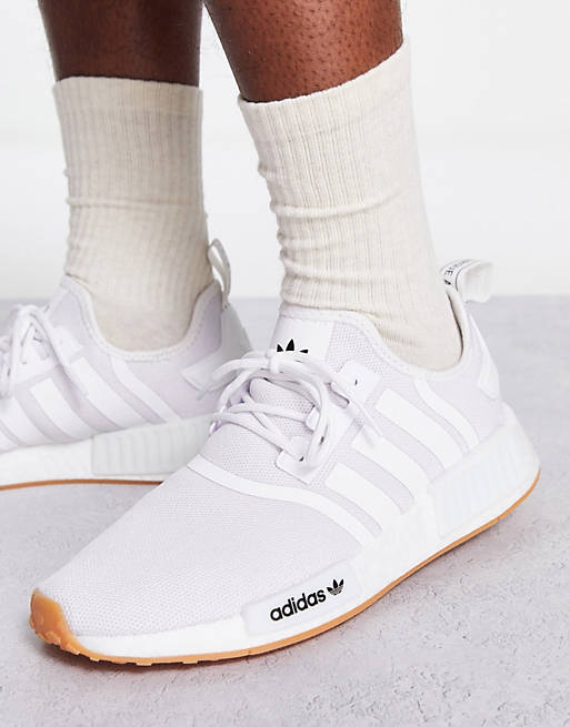 adidas Originals – NMD_R1 – Sneaker in Weiß - WHITE | ASOS