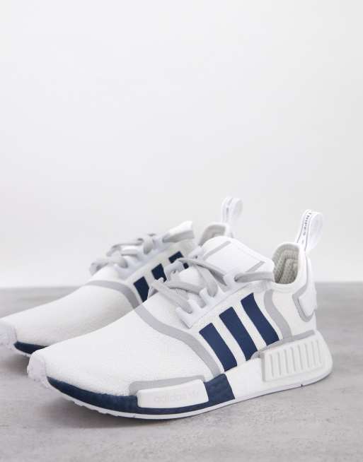 Adidas nmd con store strisce colorate