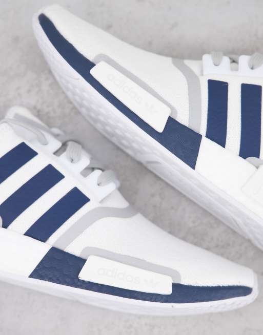 Adidas nmd con strisce blu online