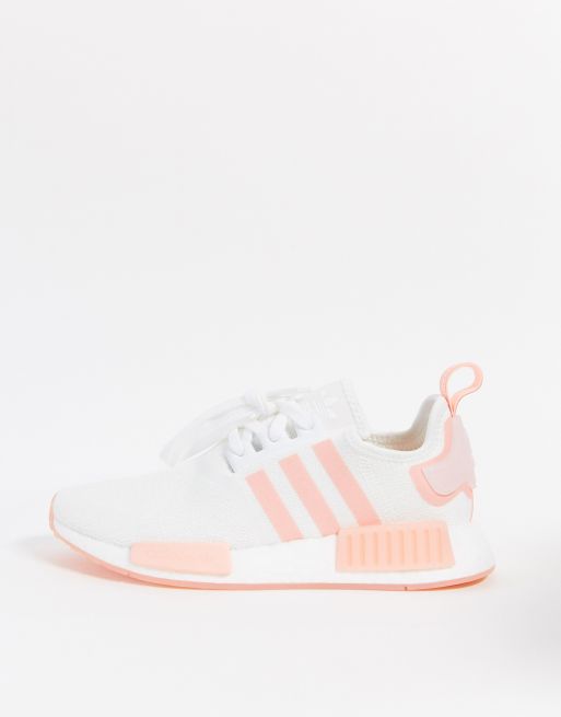 Adidas nmd xr1 store bianche e rosa