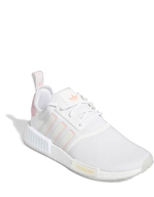 Adidas nmd on sale bianche e rosa